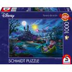 Schmidt Spiele - Thomas Kinkade Studios: Disney - The Rescuers, Puzzle