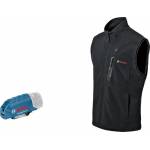 Bosch Powertools - Beheizbare Weste GHV 12+18V XA, S (schwarz, ohne Akku)