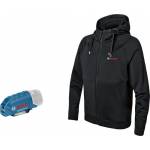Bosch - Heat+Jacket GHH 12+18V Solo Größe 3XL, Bekleidung