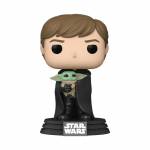 Funko Pop Star Wars: Mandalorian -luke W/child - Funko Pop Star Wars: Mandalorian -luke W/child