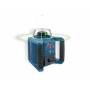 Bosch Powertools - Rotationslaser GRL 300 HVG Professional, mit Halterung (blau, Koffer, grne Laserlinie)