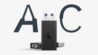 Angelbird - USB 3.1 Gen2 Type A to Type C Adapter active schwa (USB-A-C)