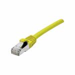 Exertis Connect - CUC Exertis Connect 858420 Netzwerkkabel Gelb 1 m Cat6a S/FTP (S-STP) (858420)