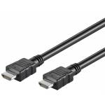Wentronic - Goobay 58443 HDMI-Kabel 5 m HDMI Typ A (Standard) 3 x HDMI Type A (Standard) Schwarz (58443)