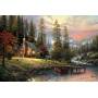 Schmidt Spiele 58455 -500 Teile Puzzle Haus In Den Bergen - Maison dans les montagnes (puzzle)