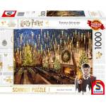 Schmidt Spiele - Thomas Kinkade Studios Wizarding World Harry Potter - Great Hall (1000 Teile)