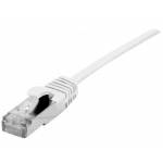Dexlan - Patchkabel Cat. 6A, S/FTP (PiMF), ultradnn, halogenfrei, mit Rastnasenschutz, wei, 10,0 m (858748)
