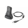 Zebra - Single Slot USB Charging Cradle - Ladestation fr Barcode-Scanner