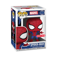Marvel: Funko Pop! - Animated Spiderman - Spiderman (vinyl F 1
