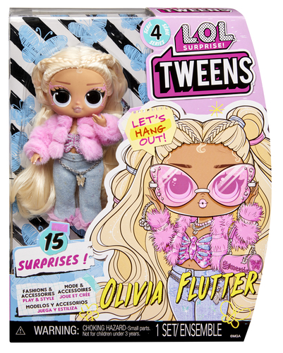 MGA Entertainment Launches L.O.L. Surprise Tweens Series 3 Fashion Dolls -  The Toy Book