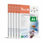 Peach - Laminierfolien A4 216x303mm 80mic 5x100 Folien