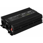 Wentronic - Goobay SPW IT Wechselrichter 1500 W 12 V/DC - 230 V/AC, 5 V/DC (58884)