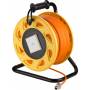 Goobay - Patchkabel RJ-45 Buchse S/FTP, m. Cat.7a Rohkabel