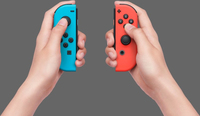 Swi Joy-con (l/ R): Neon Red/ Neon Blue 1