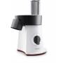 Philips - Viva Collection SaladMaker HR1388 - Kchenmaschine - 200 W - Star White/Schwarz/Rot