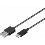 Wentronic - goobay - USB-Kabel - 24 pin USB-C (M) umkehrbar zu USB (M)