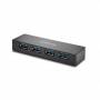 Kensington - UH4000C USB 3.0 4-Port Hub mit Ladefunktion, USB-Hub