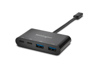 Kensington - CH1000 USB-C 4-Port Hub, USB-Hub