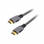 Egogear - HDMI Kabel 2m grau/schwarz (UNI) SCH20