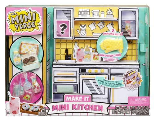 The Miniverse Make It Mini Kitchen by MGA Entertainment