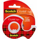3m Post-it Scotch -Nastro Adesivo Supertrasparent - 3m Post-it Scotch - Nastro Adesivo Supertrasparente Con Chiocciola 19mmx10m