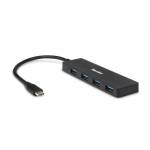 Hamlet Hub Usb - Hub Usb 3.1 Type C - 4 Usb 3.0