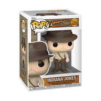Indiana Jones Legacy: Funko Pop! Movies - Raiders Of The Los 1