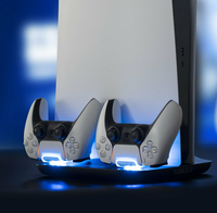 &nbsp;"Egogear-Premium Ladestation und K�hlst�nder PS5 SCC5-Egogear-Playstation One"