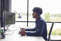 Hp Poly - HP POLY Poly EncorePro 320 - EncorePro 300 series - Headset - On-Ear - kabelgebunden - Quick Disconnect, USB-A - Schwarz - TAA-k