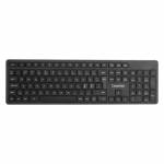 Estuff - G220 - Tastatur - kabellos - 2.4 GHz - QWERTY [DE-Version, German Keyboard]