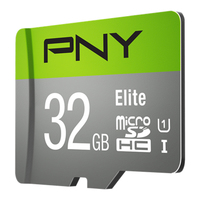Pny Consumer - Flash-Speicherkarte (microSDHC/SD-Adapter inbegriffen)