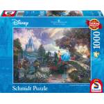 Schmidt Spiele - Puzzle Thomas Kinkade: Disney Cinderella