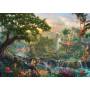 Schmidt Spiele - Puzzle Thomas Kinkade: Disney Dschungelbuch