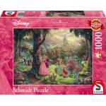 Schmidt Spiele - Puzzle Thomas Kinkade: Disney Dornrschen