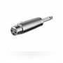 Microconnect - - Audio-Adapter - Mono-Stecker mnnlich zu XLR3 weiblich
