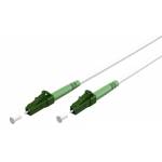 Wentronic - Goobay 59586 Glasfaserkabel 3 m LC/APC FTTH OS2 Wei (59586)
