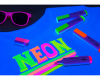 Marcatori - Cf4 Marker Per Tessuto Neon: