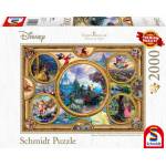 Schmidt Spiele Gmbh - Puzzle Disney Dreams Collection