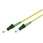 Wentronic - Goobay 59628 Glasfaserkabel 1 m LC/APC FTTH OS2 Gelb (59628)