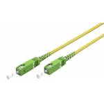 Wentronic - Goobay 59641 Glasfaserkabel 5 m SC/APC FTTH OS2 Gelb (59641)