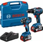 Bosch - Professional GDR 18V-200+GSR 18V-55, L-case (06019J2108)