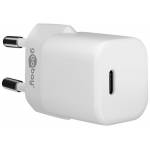 Wentronic - Goobay 59716 Ladegert fr Mobilgerte Wei Indoor (59716)