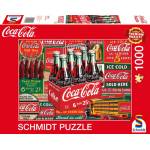 Schmidt Spiele - Coca Cola - Klassiker, Puzzle