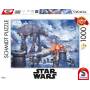 Schmidt Spiele - Thomas Kinkade Studios: Star Wars - Die Schlacht von Hoth, Puzzle