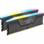 Corsair - CORSAIR Vengeance RGB - DDR5 - Kit - 32GB: 2 x 16GB - DIMM 288-PIN - 5600 MHz / PC5-44800 - CL36 on-die ECC - Cool Gray (CMH32GX