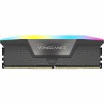 Corsair - CORSAIR Vengeance RGB - DDR5 - Kit - 64GB: 2 x 32GB - DIMM 288-PIN - 5200 MHz / PC5-41600 - CL40 on-die ECC - Cool Gray (CMH64GX