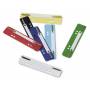 Durable - DURABLE Heftstreifen Flexi farbig sortiert 250er Pck