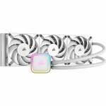 Corsair - Corsair H150I ELITE Processor Liquid сooling kit 12 cm White