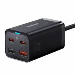 Baseus - GaN3 Schnelllader 65W EU inkl. Schnellladekabel 1m