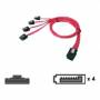 Chenbro - - SATA- / SAS-Kabel - 4-Lane - 7-poliges SATA bis 36 PIN 4iMini MultiLane - 60 cm - fr Chenbro RM21508, RM23212, SR10566, 